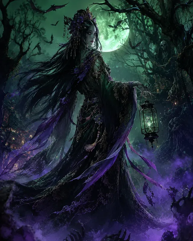 Character Halloweens
