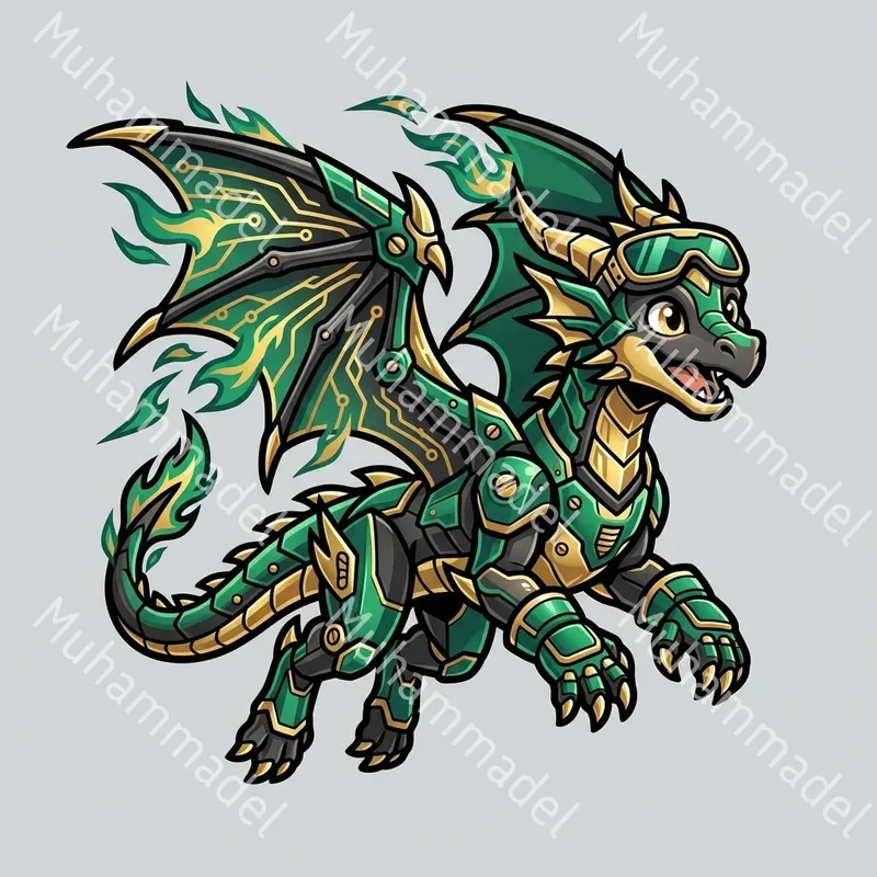 Expressive Character Sticker Generator