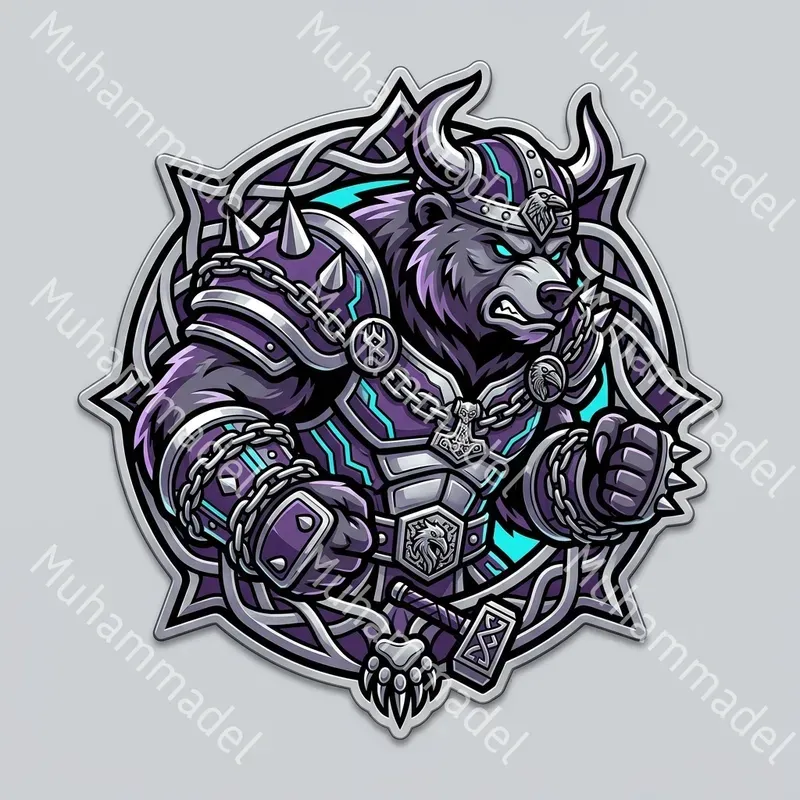 Expressive Character Sticker Generator