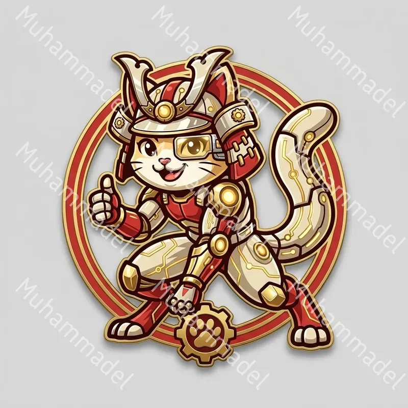 Expressive Character Sticker Generator