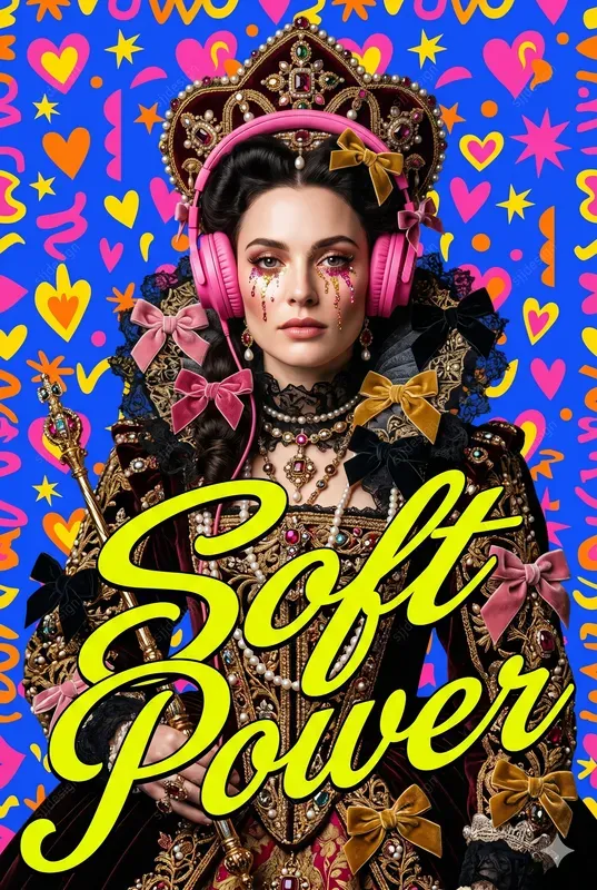 Rococo Coquette Pop Art Posters