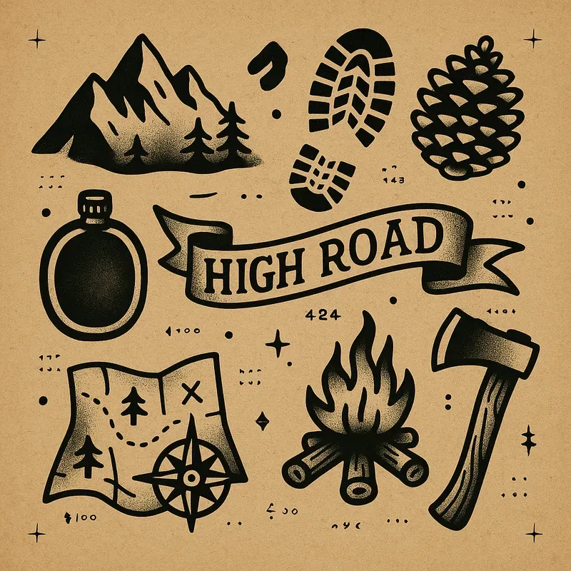 Tattoo Flash Sheets