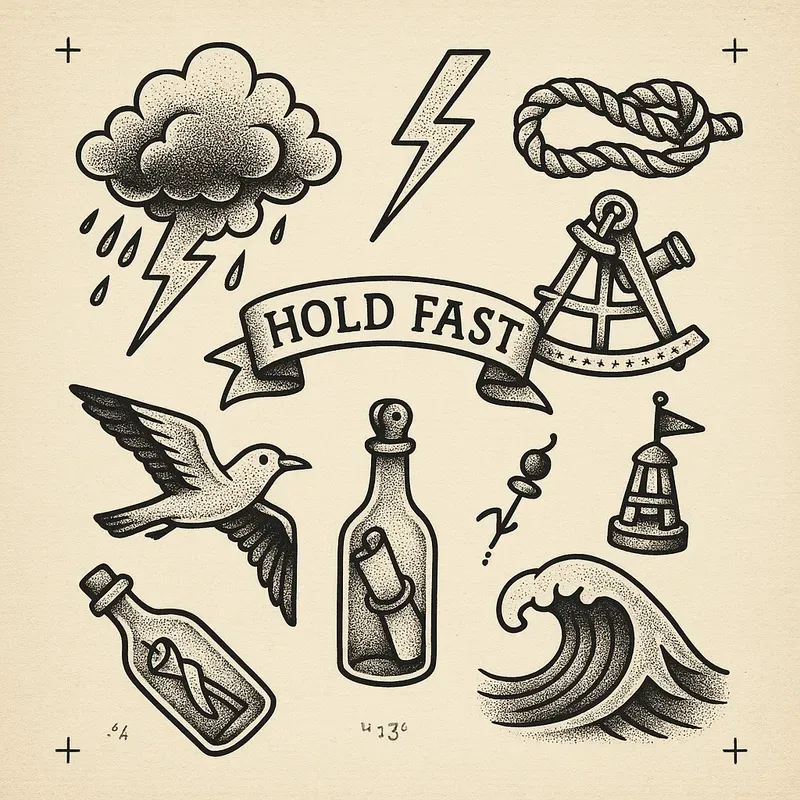 Tattoo Flash Sheets