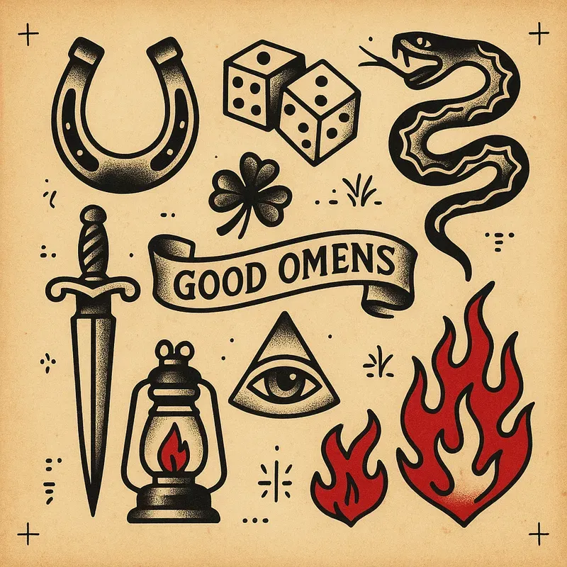 Tattoo Flash Sheets