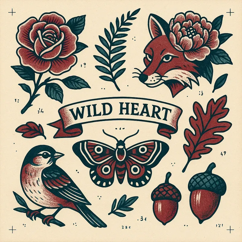 Tattoo Flash Sheets