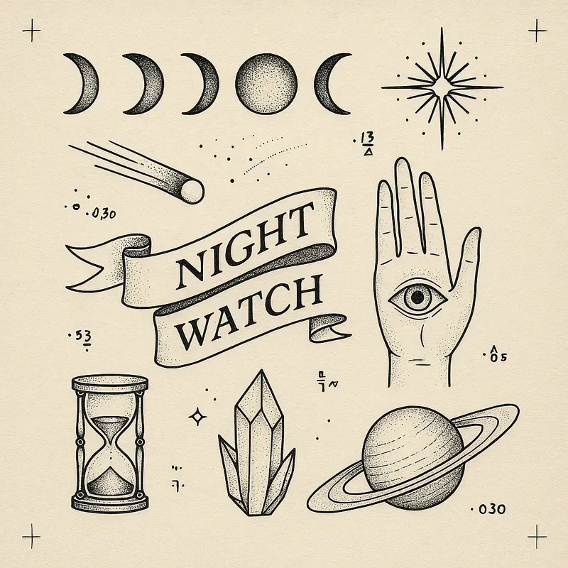 Tattoo Flash Sheets