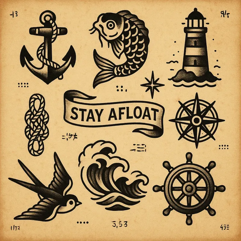 Tattoo Flash Sheets