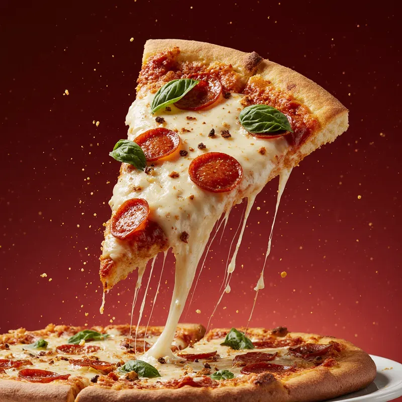 Flying Food Bursts