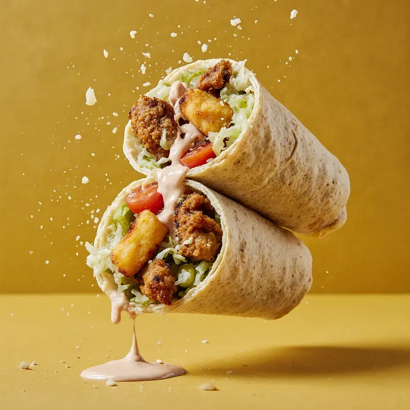 Flying Food Bursts