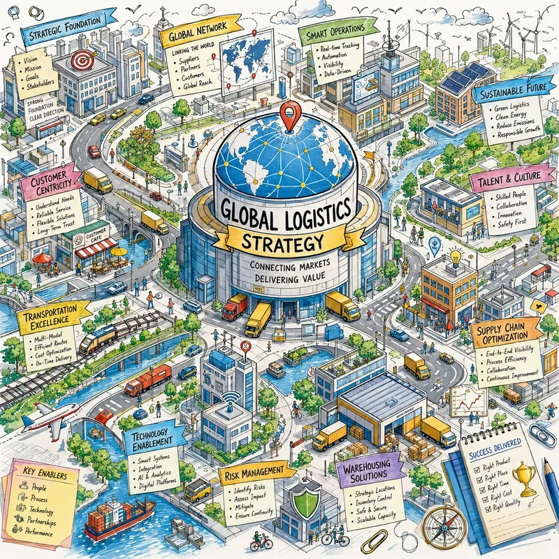 Professional Concept Map Visual Assets