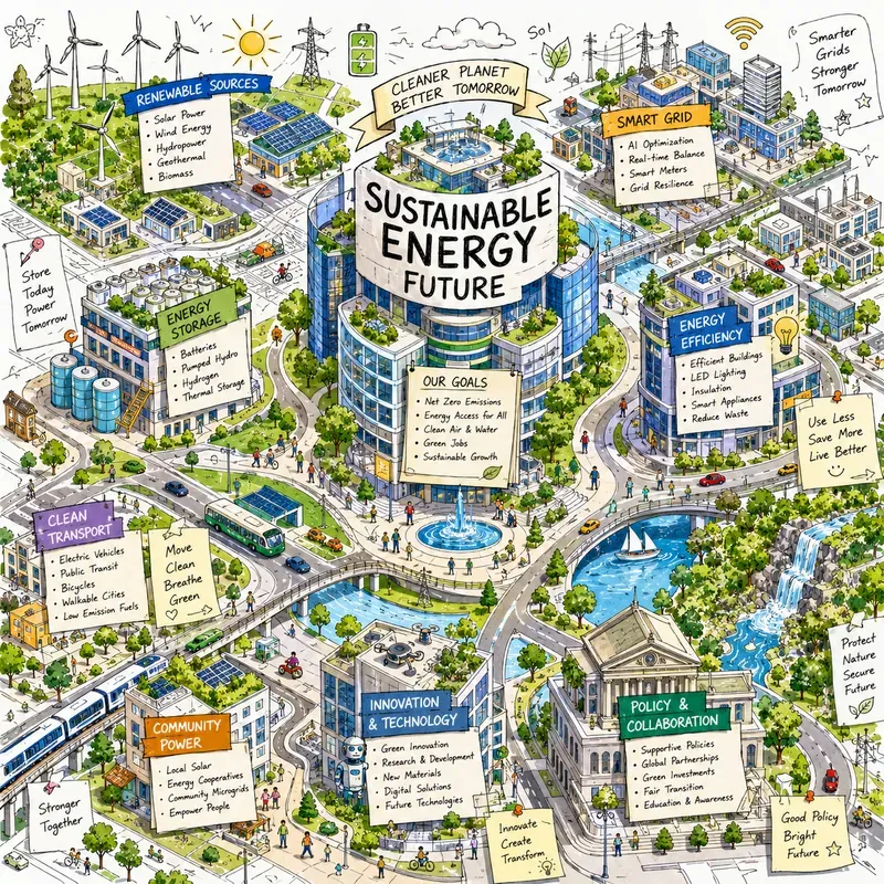 Professional Concept Map Visual Assets