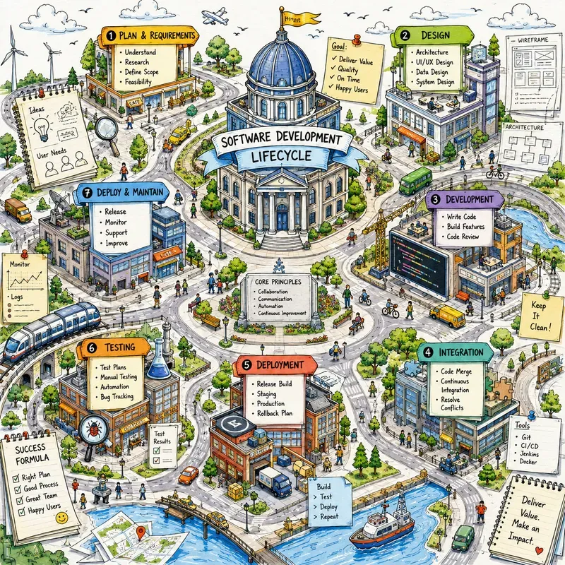 Professional Concept Map Visual Assets