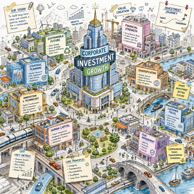 Professional Concept Map Visual Assets