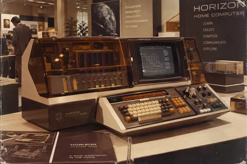 Analog Future Archives