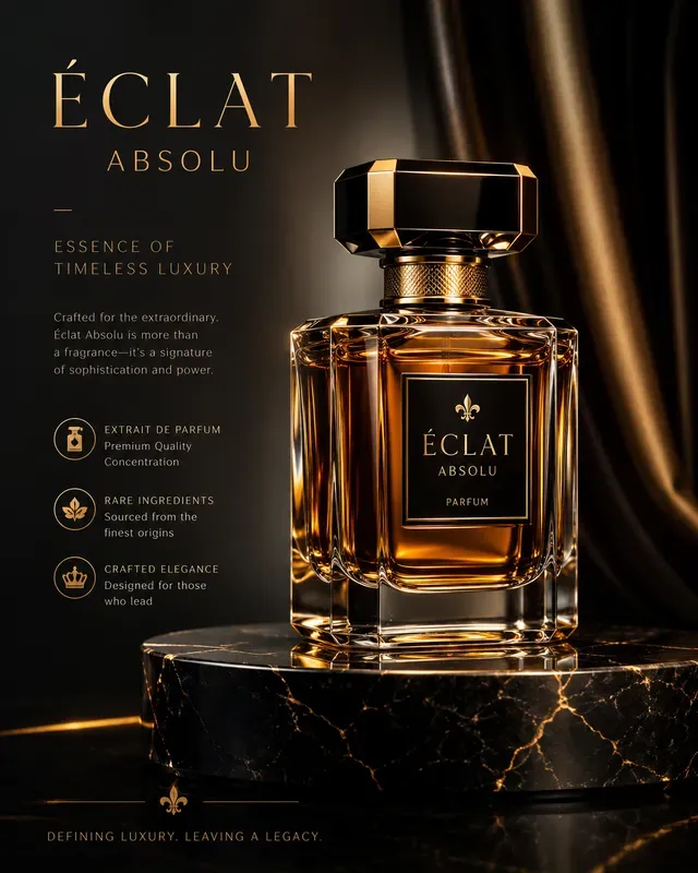 Luxury Perfume Ad Creators