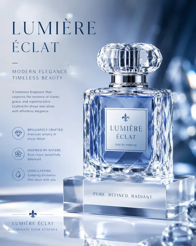 Luxury Perfume Ad Creators