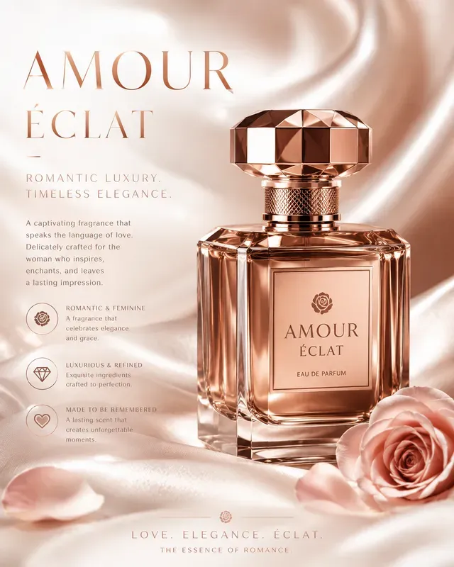 Luxury Perfume Ad Creators