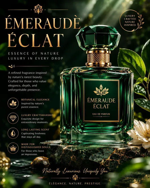 Luxury Perfume Ad Creators