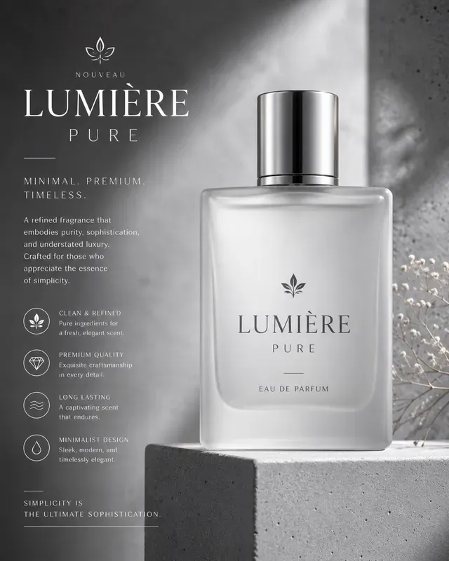 Luxury Perfume Ad Creators