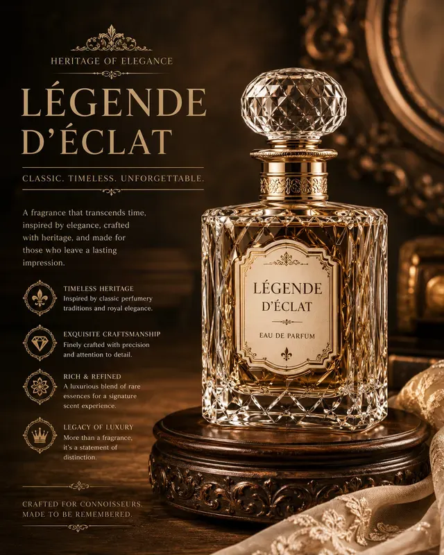 Luxury Perfume Ad Creators