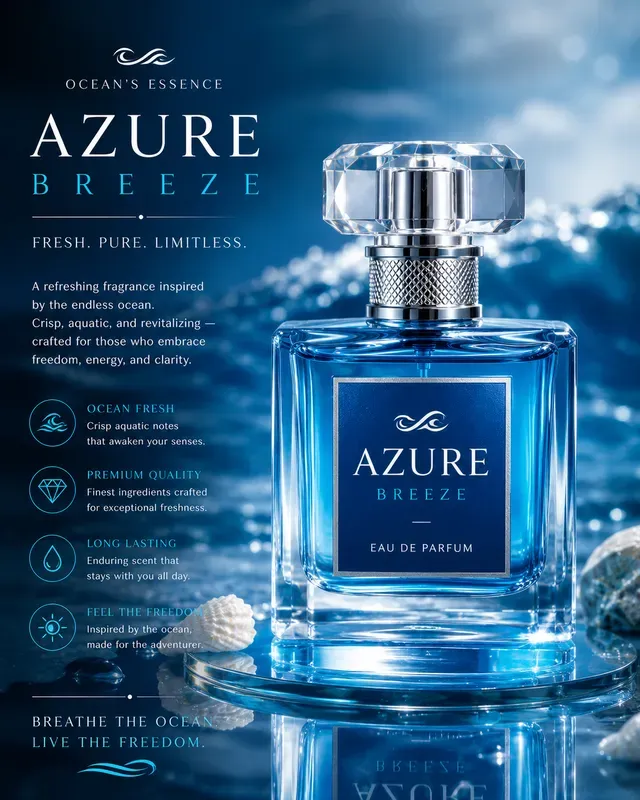 Luxury Perfume Ad Creators