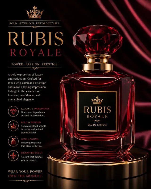 Luxury Perfume Ad Creators