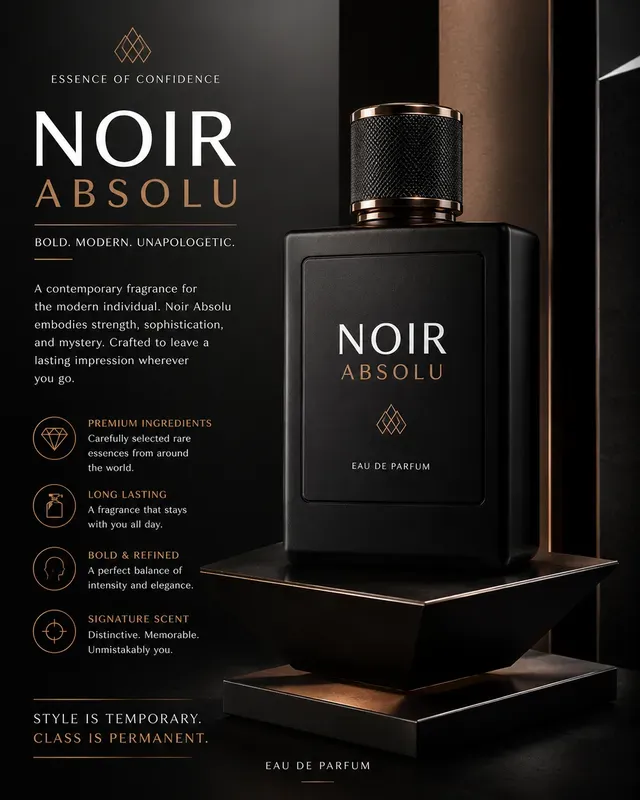 Luxury Perfume Ad Creators