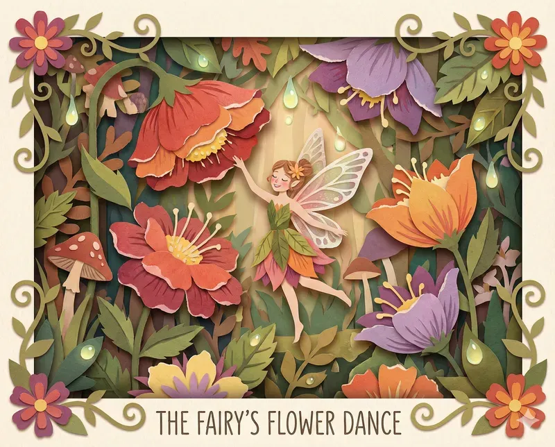 Whimsical Papercut Storybook Art Makers