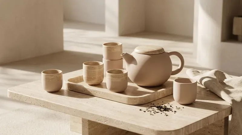 Modern Organic Ceramic Dinnerware Sets