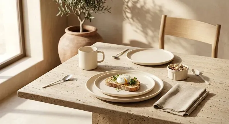 Modern Organic Ceramic Dinnerware Sets