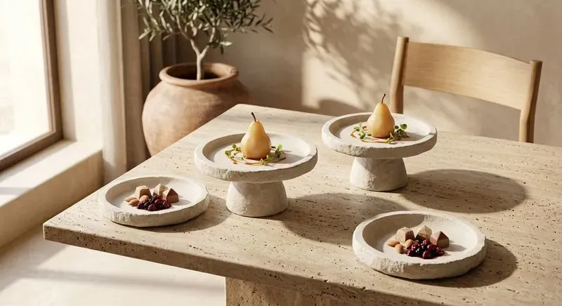 Modern Organic Ceramic Dinnerware Sets