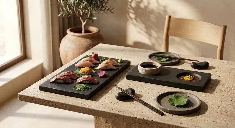 Modern Organic Ceramic Dinnerware Sets