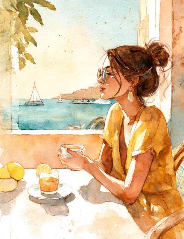 Sunwashed Mediterranean Junk Journals