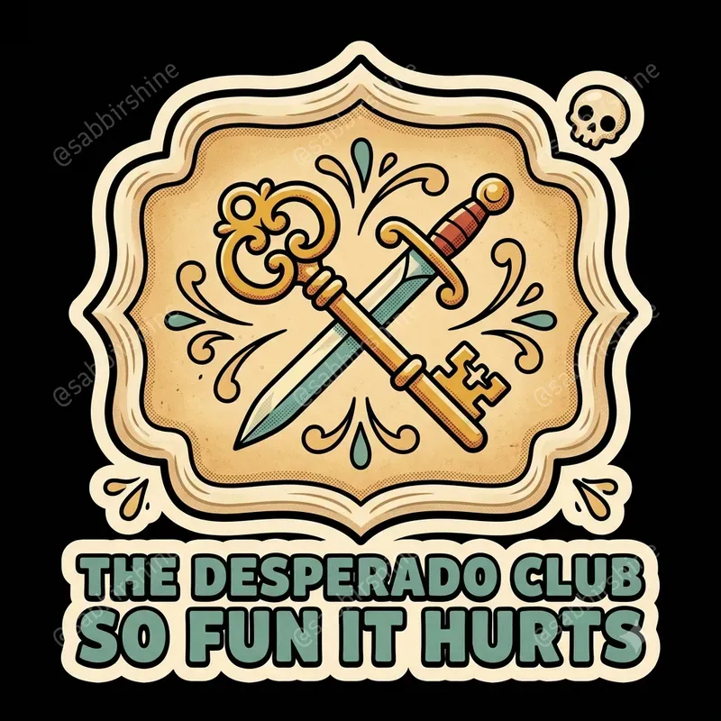 Retro Badge Sticker Meme Generator