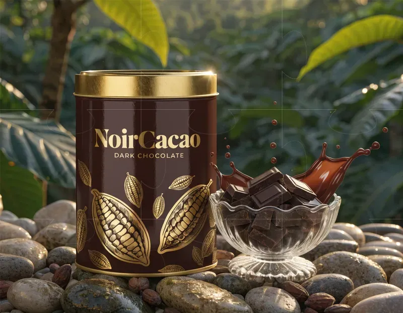 Premium Food Packaging In Nature Bgs