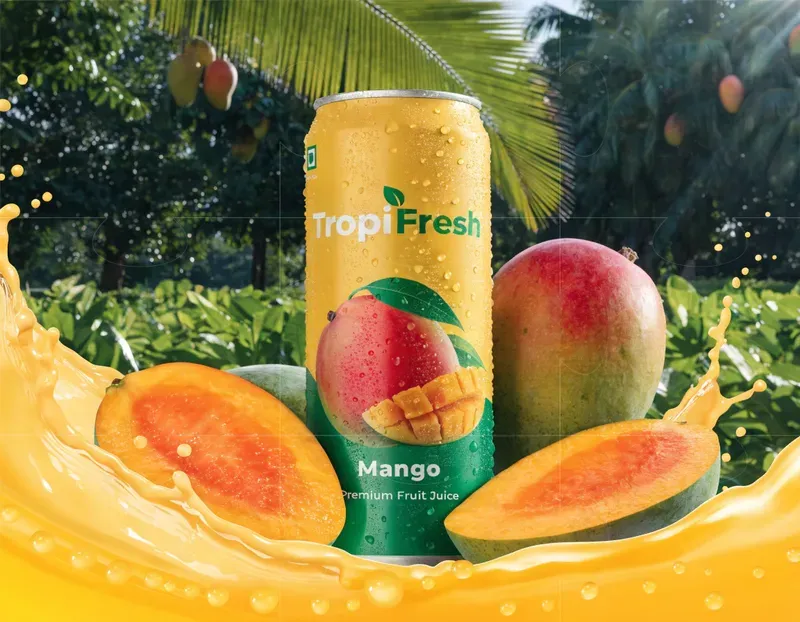 Premium Food Packaging In Nature Bgs