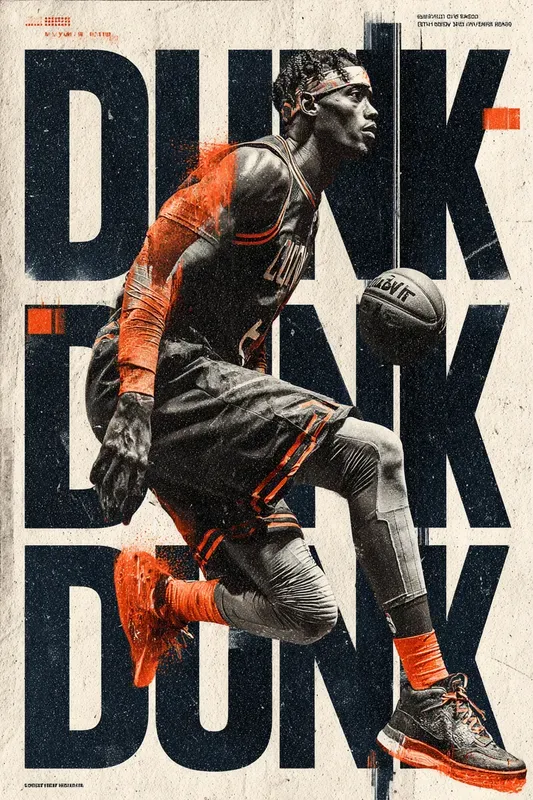 Sports Icon Poster Generator
