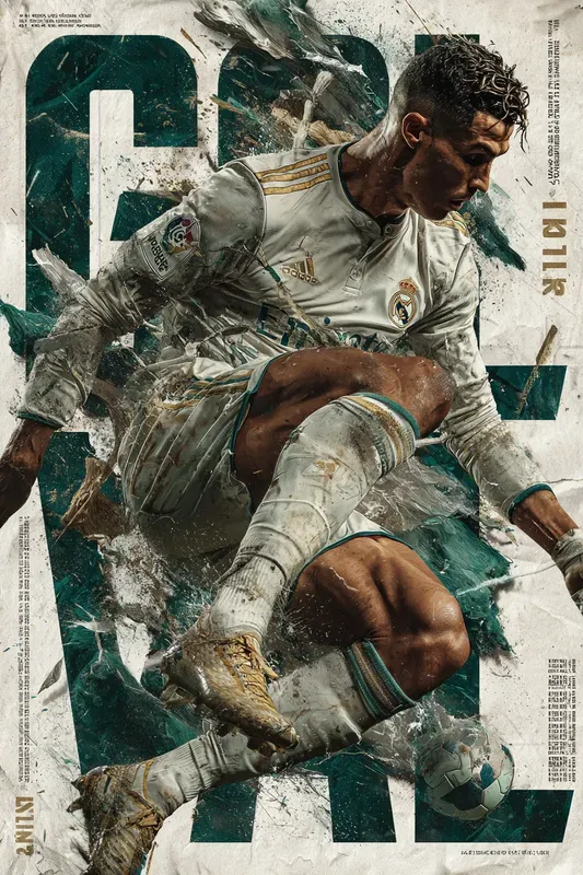 Sports Icon Poster Generator
