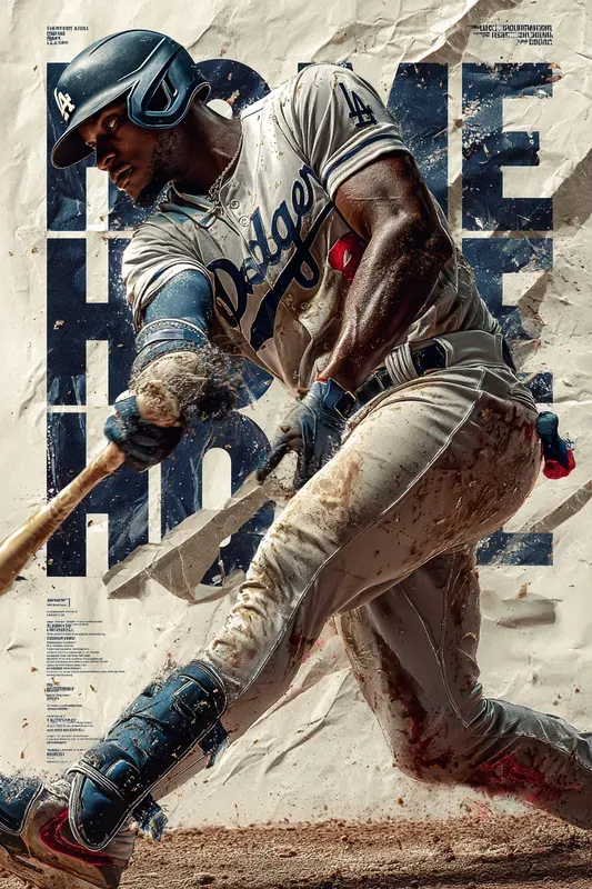 Sports Icon Poster Generator