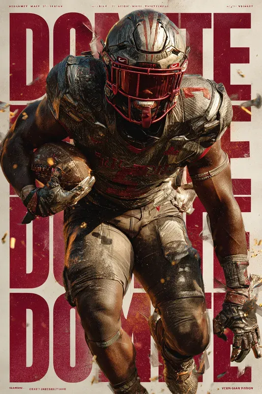Sports Icon Poster Generator