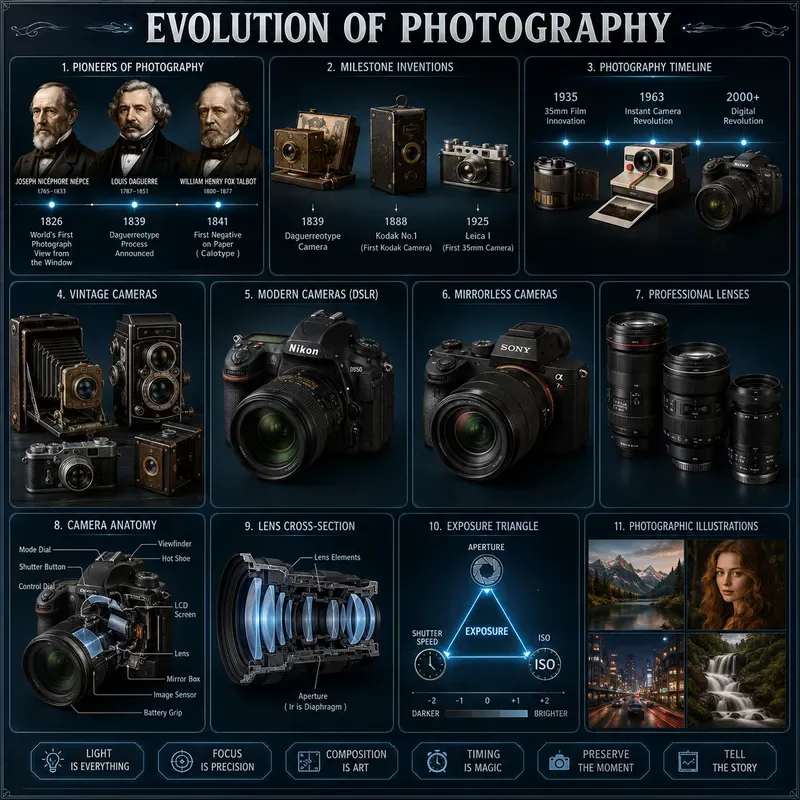 Premium Educational Infographic Sets