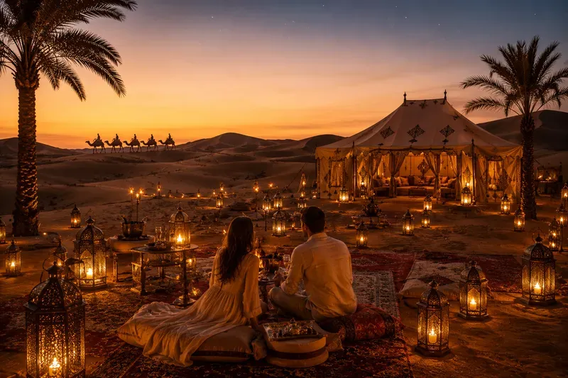 Luxury Travel Ad Generator