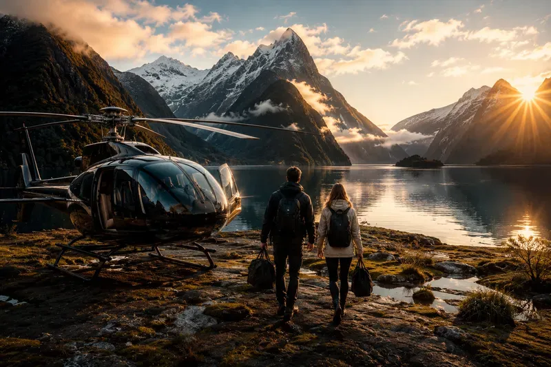 Luxury Travel Ad Generator