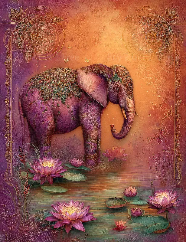 Hindu Goddess Blessing Junk Journals