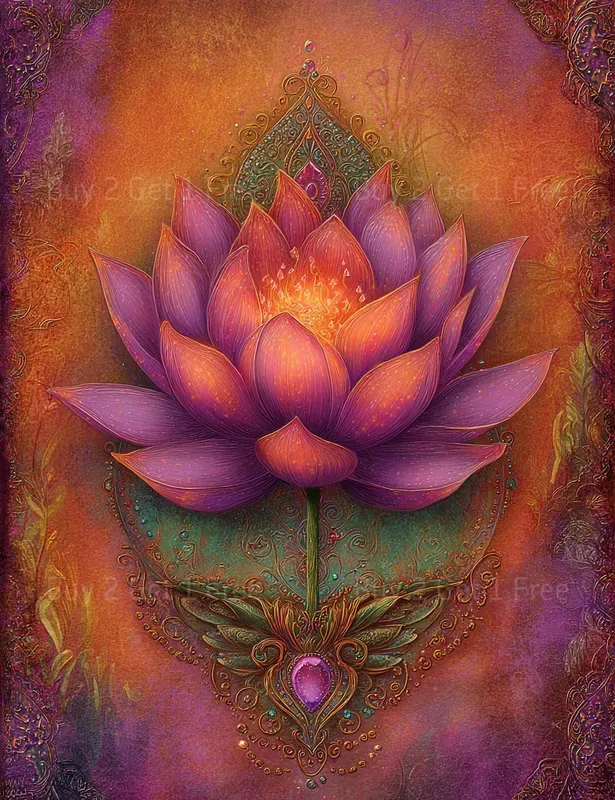 Hindu Goddess Blessing Junk Journals