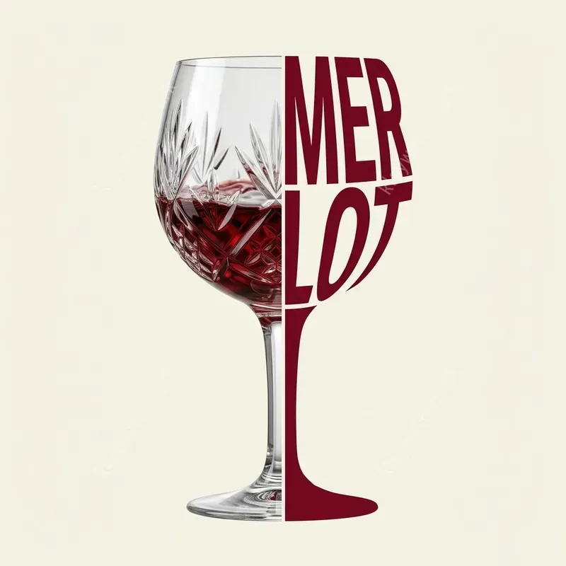 Seamless Split Photo Flat Typography