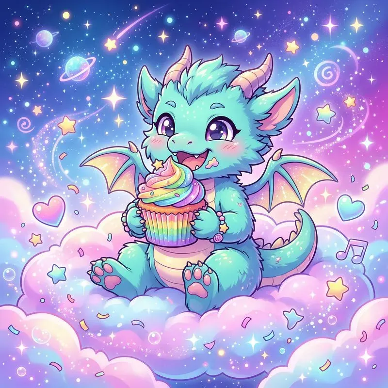 Aesthetic Sparkle Anime Pop
