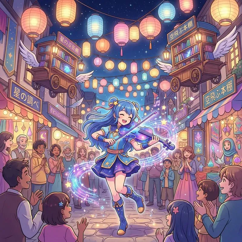 Aesthetic Sparkle Anime Pop