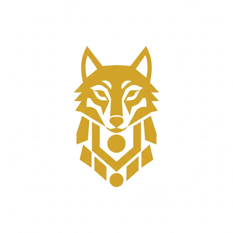 Minimal Animal Totem Symbols