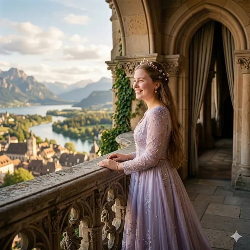 Cinematic Fairytale Princess Lives